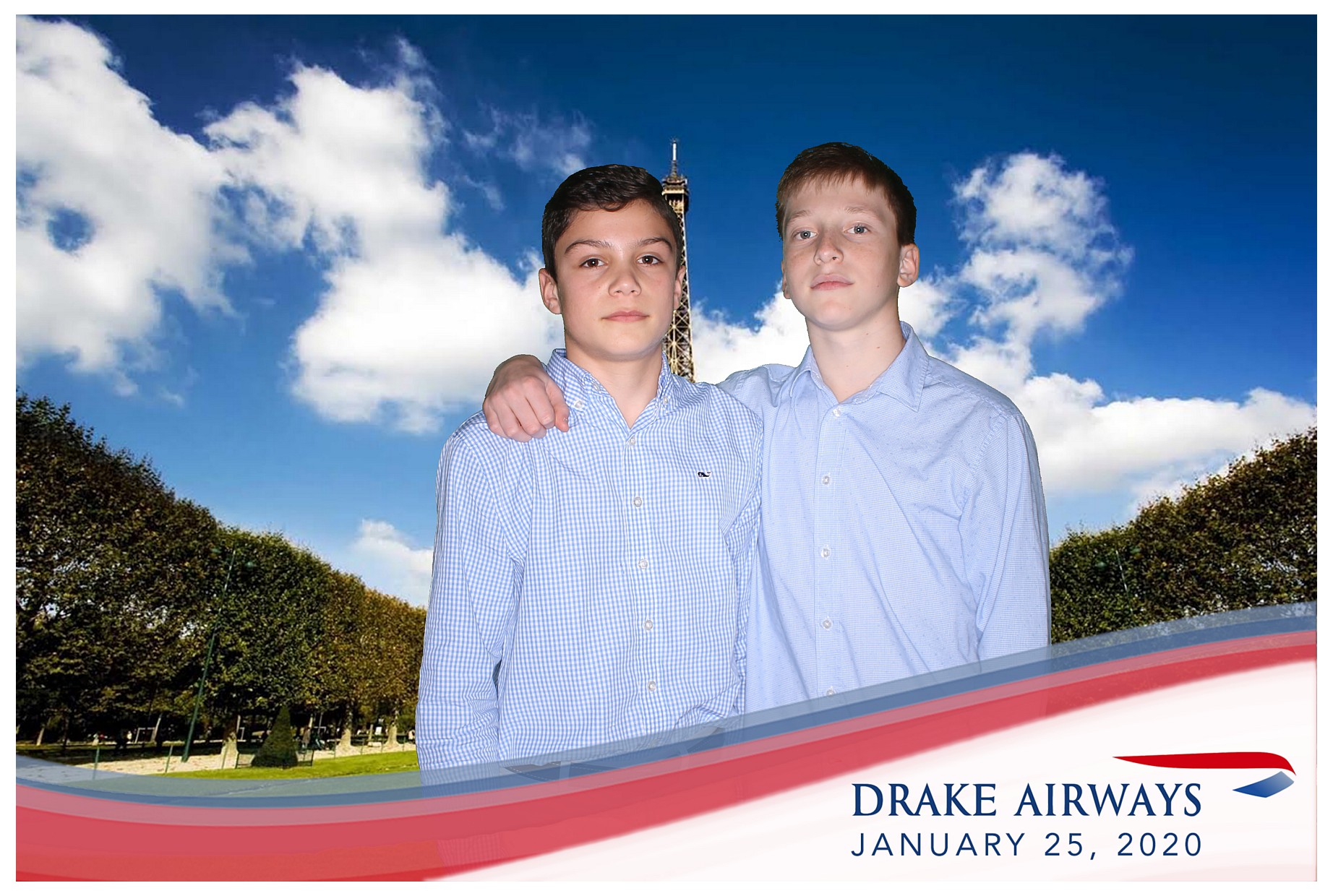 Drake Airways | View more photos from the event at gallery.photoboothcincy.com/u/PhotoBoothCincy/Drake-Airways